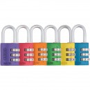 Cadenas à code personnalisable - corps aluminium anodisé - 145 ABUS