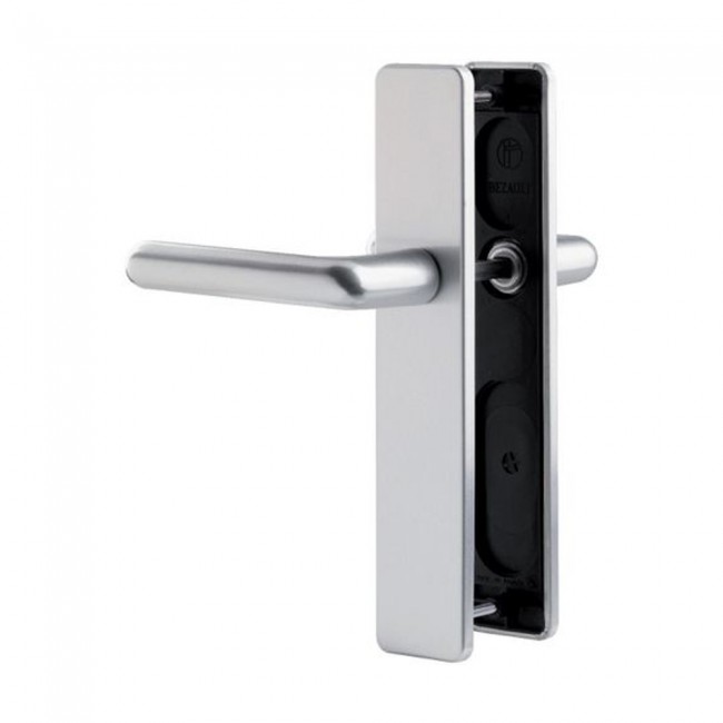 Poignees-plaques-rectangulaires-bec-de-cane-golf-vachette-argent.jpg VACHETTE