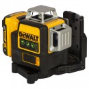Niveau laser multilignes 3x360° 10,8V + batterie 2Ah, chargeur et coffret T-Stak - DCE089D1G-QW - Bricozor.jpeg DEWALT