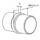 Schema Raccord pour main-courante - diamètre 42,4 mm - inox1.jpg Design Production