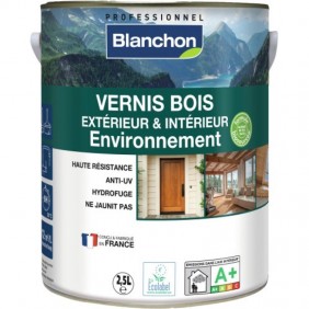 Vernis bois - sans odeur - extérieur & intérieur Environnement BLANCHON