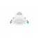 Kit 3 spots LED encastrables LED orientables et gradables Sylspot CCT