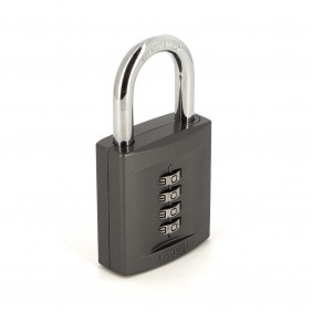 Cadenas à code - à molettes - anse acier cémenté - 158 ABUS