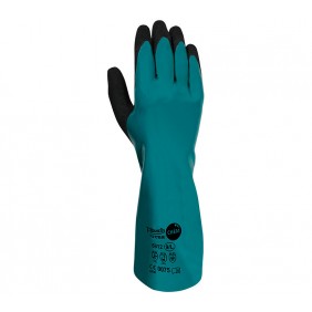 Gants double enduction bi-polymère nitrile - 5812 T-TOUCH CHEM - par 6 JUBA