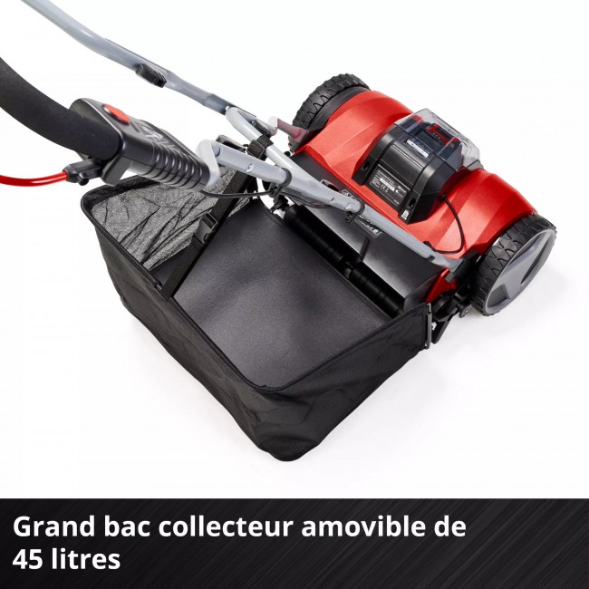 Tondeuse à main sur batterie - GE-HM 18:38 Li-Solo - Power X-Change - Bricozor 9.jpeg EINHELL