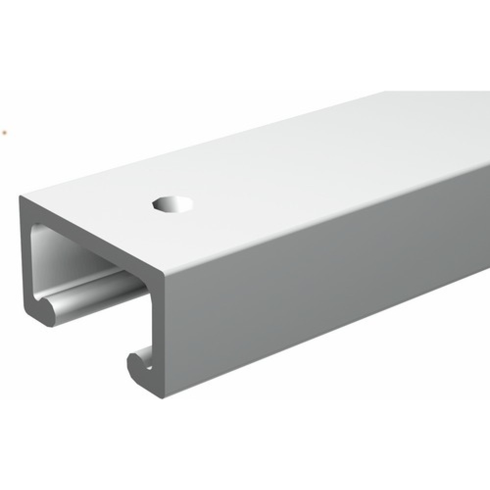 Rail haut - pour porte coulissante de meuble - aluminium - MINITUB MANTION