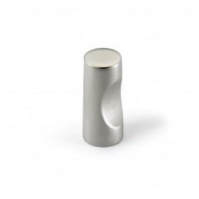 Bouton de meuble rond Almus - hauteur 23 mm - D 12 mm - par 4 HETTICH