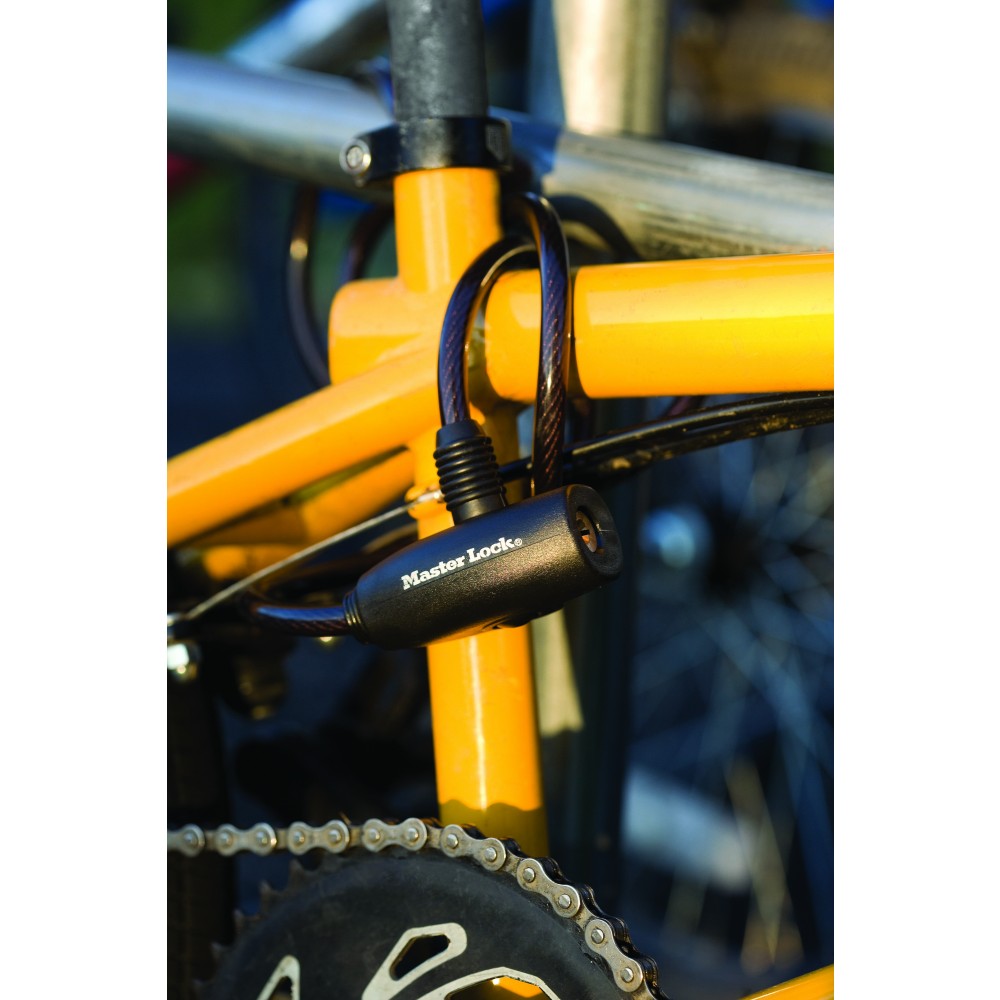 antivol poussette cable antivol Vélo câble de verrouillage Combinaison  cadenas de vélo Roue de vélo serrure Casque serrures pour vélos  green,freesize : : Sports et Loisirs