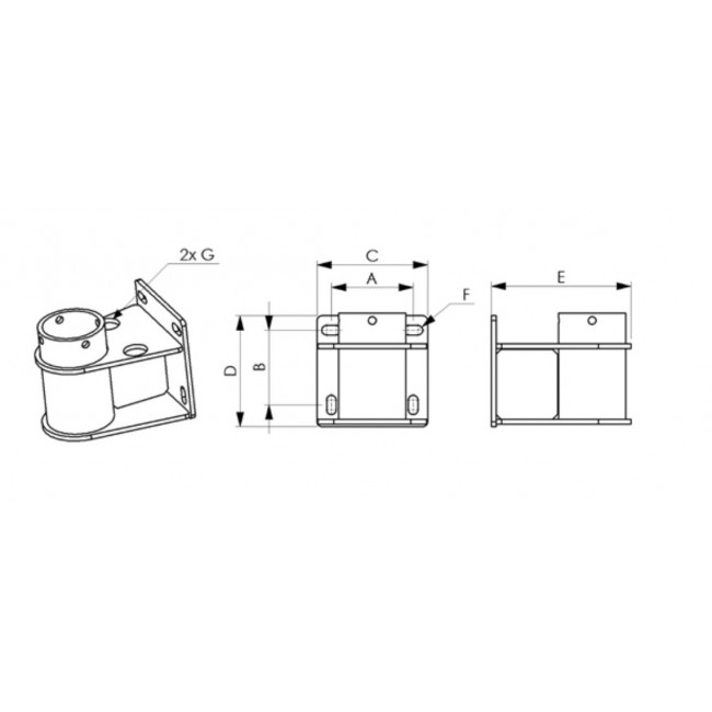 Schéma - Embase murale déportée - Bricozor.jpg TRACTEL