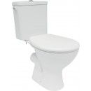 Pack WC à poser sans bride avec réservoir NF double touche - S4-22 SIMILAIRE