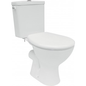 Pack WC à poser sans bride avec réservoir NF double touche - S4-22 SIMILAIRE