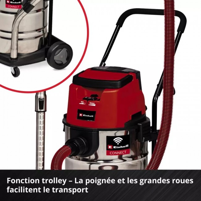 Aspirateur eaux et poussières sans fil TP-VC 36:30 S Auto-Solo - Bricozor 9.jpeg EINHELL