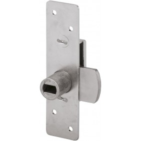 Serrure batteuse GDF - à fouillot plat de 11 mm MÉTALUX