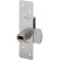 Serrure batteuse GDF - à fouillot plat de 11 mm