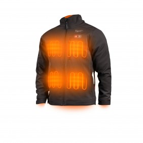 Blouson chauffant Toughshell M12 HJ - gris MILWAUKEE