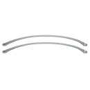 Lot de 2 flexibles fuel RS