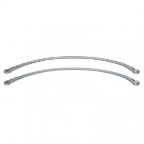 Lot de 2 flexibles fuel RS