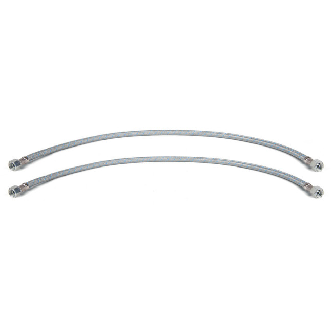Lot de 2 flexibles fuel RS
