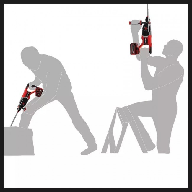 Marteau perforateur sans fil TP-HD 18:26 D Li BL-Solo - Power X-Change - Bricozor 6.jpeg EINHELL