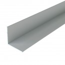 Cornière égale en aluminium finition anodisé argent - longueur 4 m Atrius