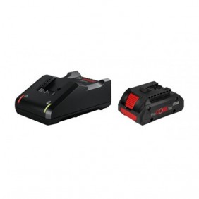 Pack batterie ProCORE18V 4.0Ah avec chargeur GAL 18V-40 - 1600A01U7U BOSCH