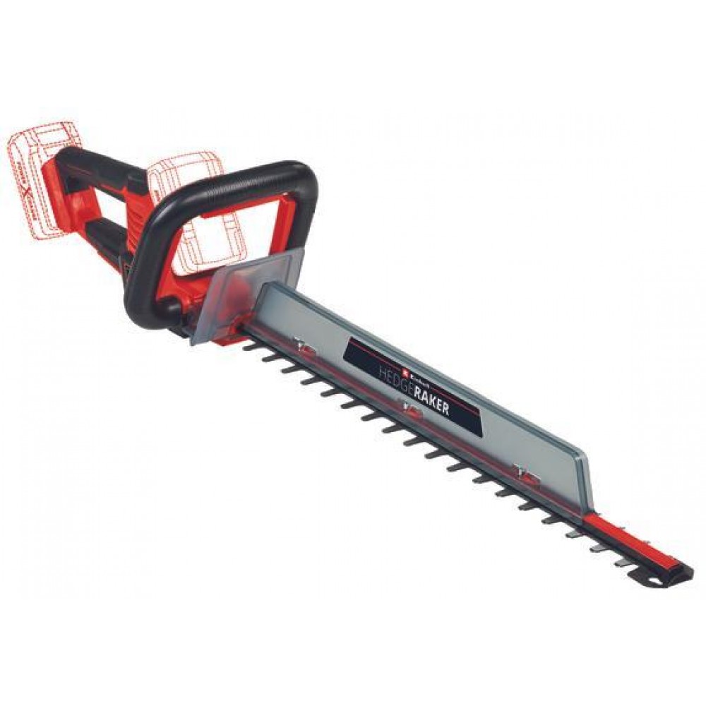 Taille-haies Sans Fil Einhell GE-CH 18/60 Li - Coupe 60cm, Système Power X-Change