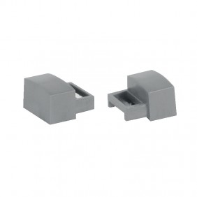 2 X embout latéral pour profils Bel xT L&S