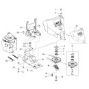 Pièces détachées pour barre de coupe Minieffe 502 - éclaté n°3 EUROSYSTEMS