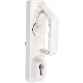 Poignée rotative pour serrure antipanique - PR2E blanc 9016 JPM