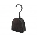 Cintre porte-sac Excessories - hêtre finition wengé SALICE