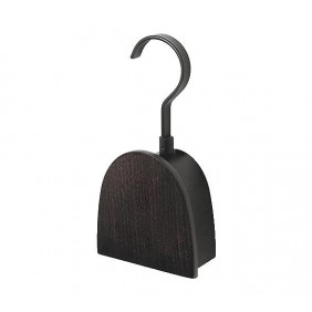 Cintre porte-sac Excessories - hêtre finition wengé SALICE