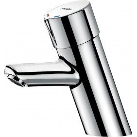 Mitigeur lavabo temporisé 7 secondes - F12x17 - Tempomix DELABIE