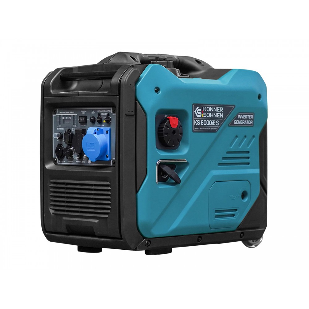 Groupe électrogène/onduleur 5,5 kW 230V KS 6000iE S KONNER — free download