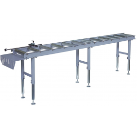 Table de butée manuelle réglable pour scie - longueur 3 mètres - 2020 Promac