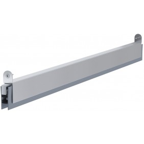 Plinthe pour porte Schall-Ex LW-15/30 WS - pose à encastrer ATHMER