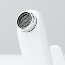 Mitigeur monocommande - lavabo - blanc et chromé Alaska 4.jpg SCHÜTTE