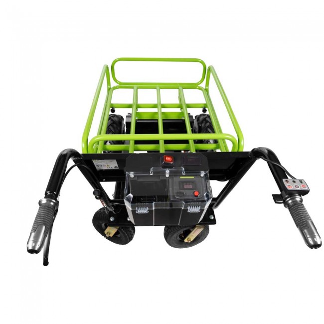 Brouette électrique - 400W - 300kg - ZI-EWB350 - Bricozor 3.jpeg ZIPPER