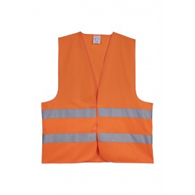 Gilets de sécurité haute visibilité NEPPA - orange fluo - par 50 Coverguard