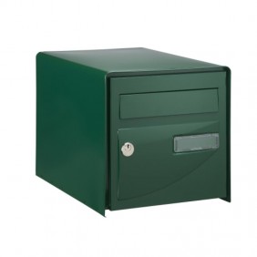 Boîte aux lettres - double face - Vert - Probat DECAYEUX