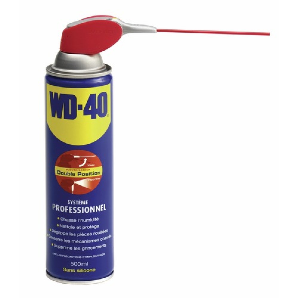 Dégrippant huile pénétrante WD40 système pro WD-40 - réf. 33134/EU