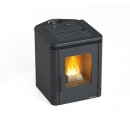 Poêle à granulés ventilé et étanche avec sortie concentrique - 6 kw - Peggy CX LA NORDICA EXTRAFLAME