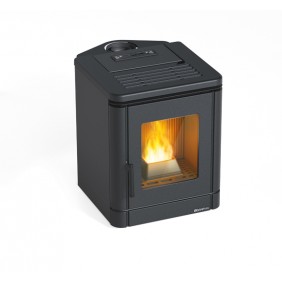 Poêle à granulés ventilé et étanche avec sortie concentrique - 6 kw - Peggy CX LA NORDICA EXTRAFLAME