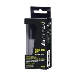 Kit anti-buée pour lunettes et masques 30ml et chiffon en microfibre BOLLÉ