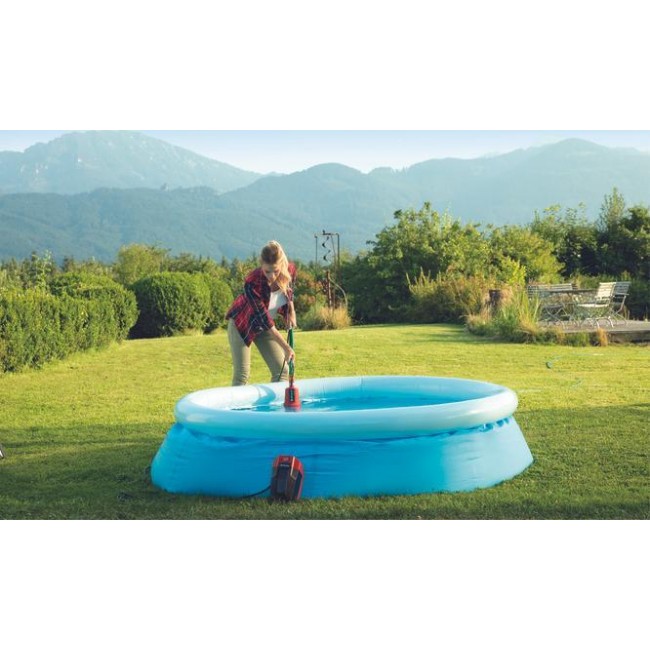 Pompe d’évacuation eaux claires sans fil - GE-SP 18 Li-Solo - Power X-Change - Bricozor 2.jpeg EINHELL