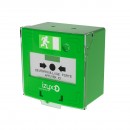 Déclencheur manuel vert - à membrane déformable Izyx