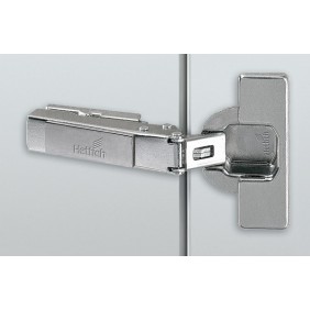 Charnière invisible 125° Intermat 9944 - avec technique de clipsage HETTICH