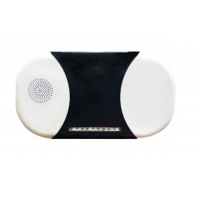 Sirène Hestia+ alertes flash multicolores et écoute discrète MY KEEPER