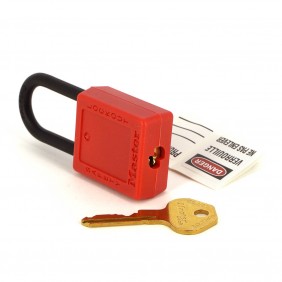 Cadenas de consignation avec anse en nylon Zenex MASTER LOCK