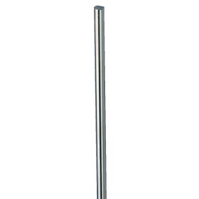 Tringle pour serrure espagnolette - acier nickelé - longueur 1500 mm JUNIE