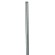Tringle pour serrure espagnolette - acier nickelé - longueur 1500 mm
